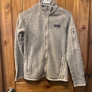 Patagonia Gray Fleece Jacket